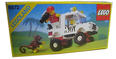 Safari Off-Road Vehicle (Safari Off Road Vehicle/Safari Truck)