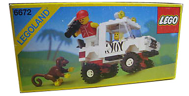 Safari Off-Road Vehicle (Safari Off Road Vehicle/Safari Truck)