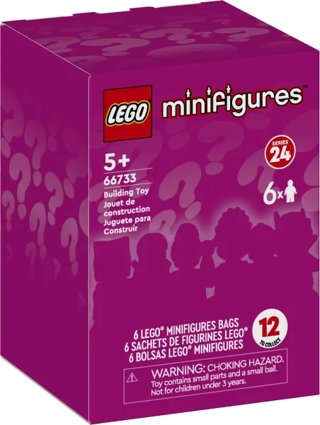 Minifigure, Series 24 (Box of 6)