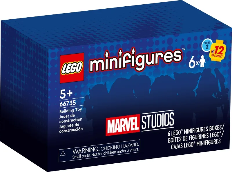 Minifigure, Marvel Studios, Series 2 (Box of 6)