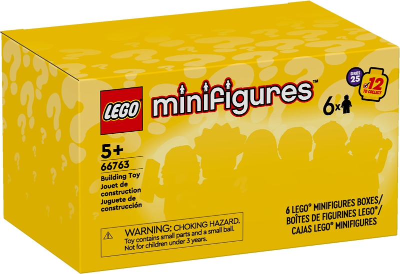 Minifigure, Series 25 (Box of 6)