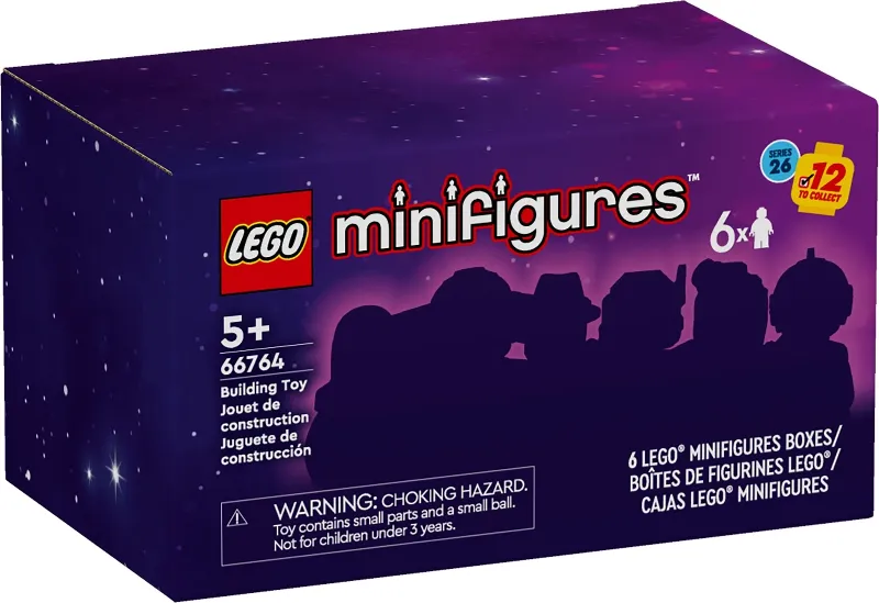 Minifigure, Series 26 (Box of 6)
