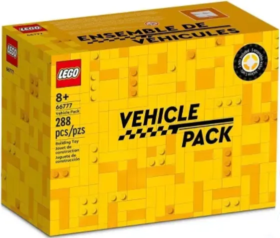 Mixed Bundle Pack (Sets 30510, 30638, 30640, 30644, and 30655) - Vehicle Pack