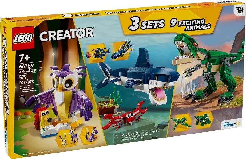 Creator Bundle Pack (Sets 31058, 31088, and 31125) - Animal Gift Set