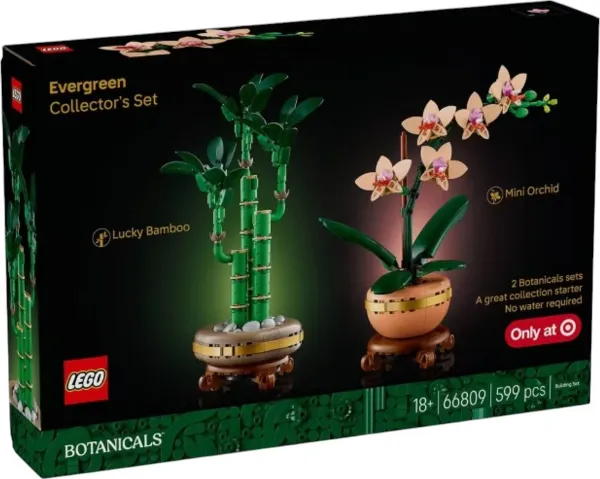 Botanicals Bundle Pack (Sets 10343 and 10344) - Evergreen Collector's Set