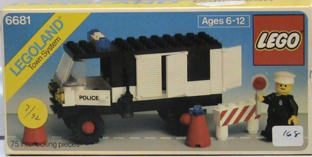 Police Van