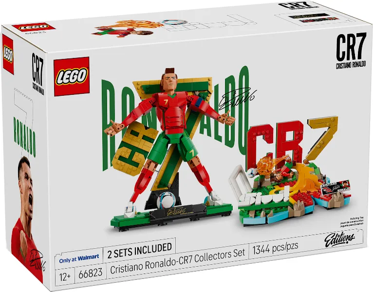 Editions Bundle Pack (Sets 43012 and 43016) - Cristiano Ronaldo-CR7 Collectors Set