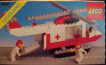 Red Cross Helicopter