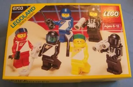 Space Mini-Figures