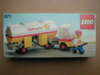 Shell Fuel Pumper