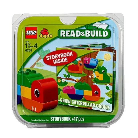 Read & Build Grow Caterpillar Grow