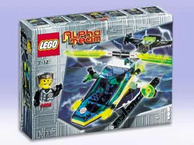 Alpha Team Helicopter