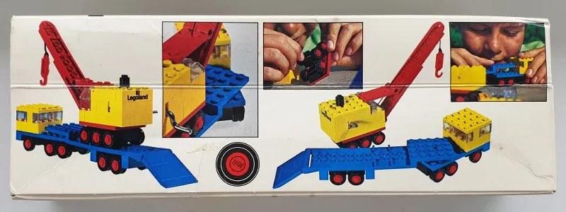 Low-Loader and Crane