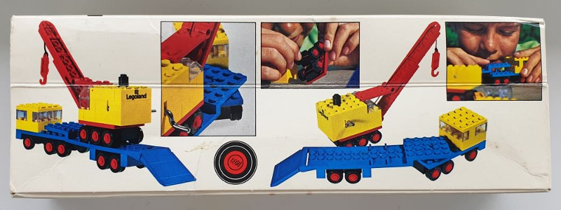 Low-Loader and Crane