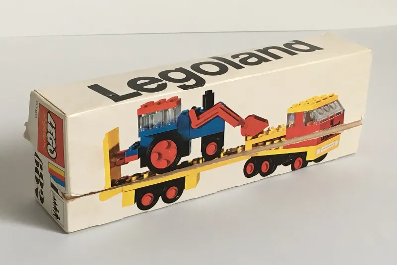 Low-Loader and Tractor