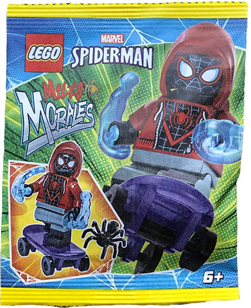 Miles Morales paper bag #1