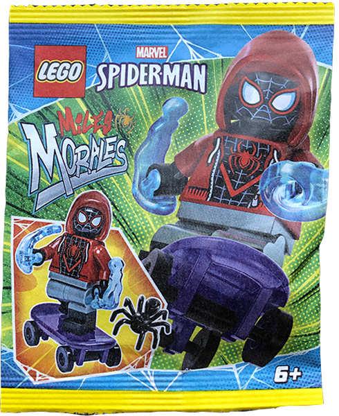 Miles Morales paper bag #1