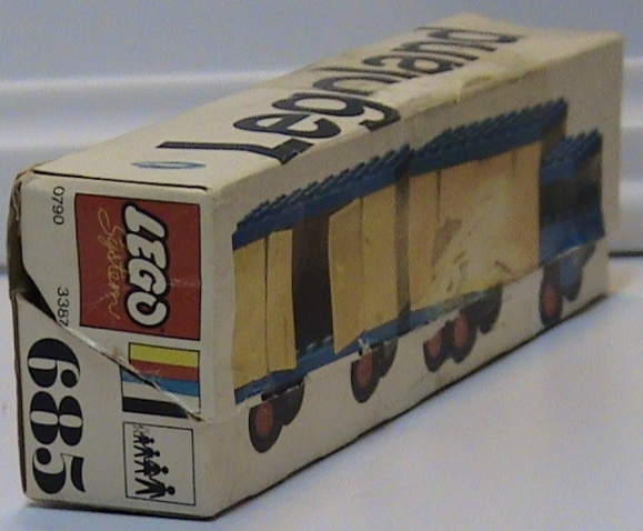 Truck with Trailer (without Stickers)