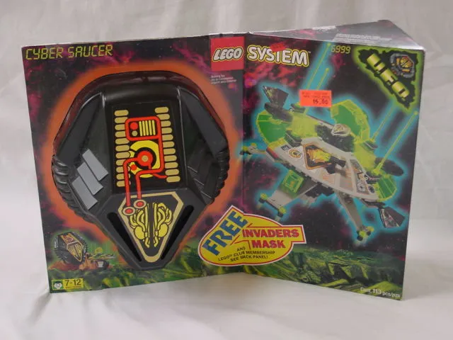 Cyber Saucer with Promotional Mask