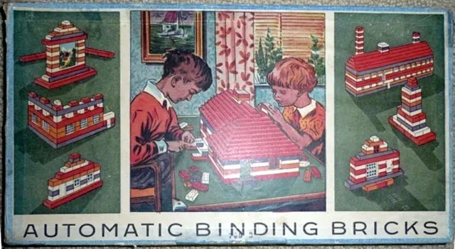Automatic Binding Bricks