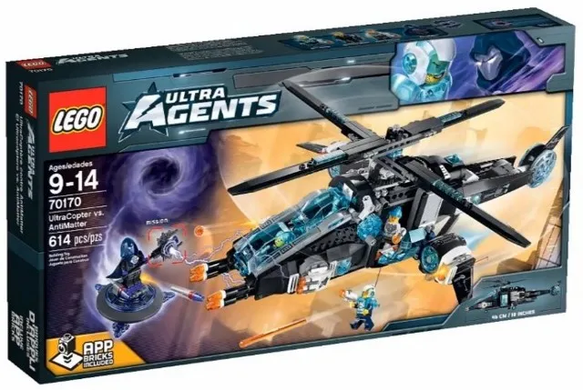 UltraCopter vs. AntiMatter