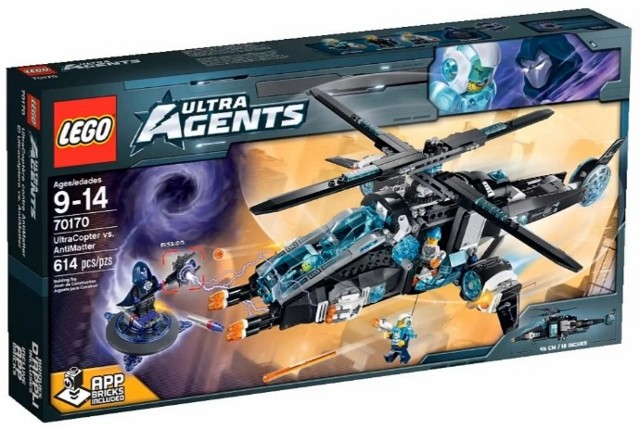 UltraCopter vs. AntiMatter