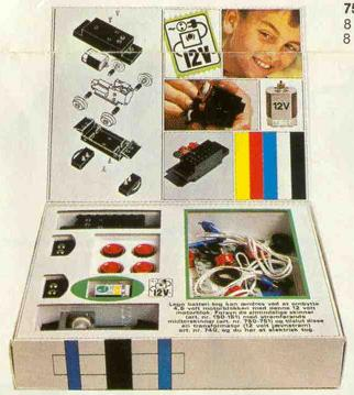 12V Motor with Accessories Pack