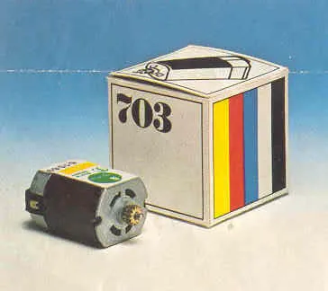 12V Replacement Electric Motor