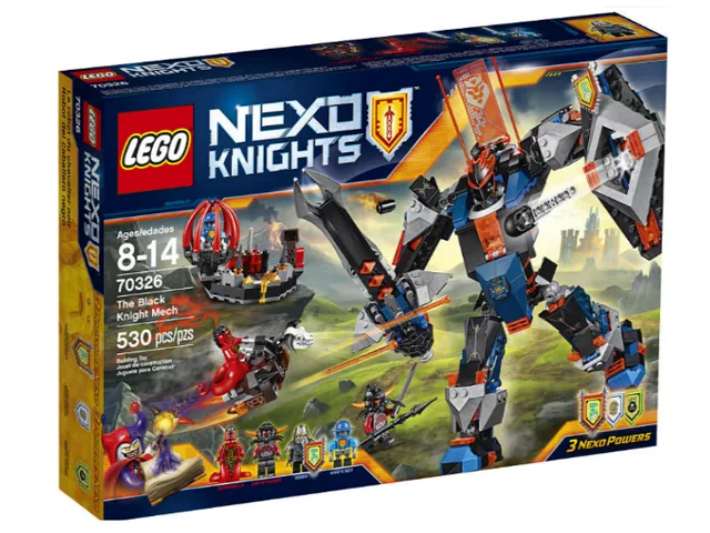 The Black Knight Mech