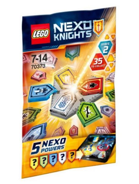 Combo NEXO Powers Wave 2 polybag