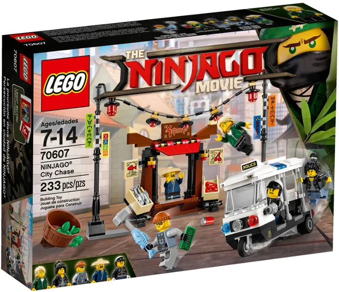 Ninjago City Chase