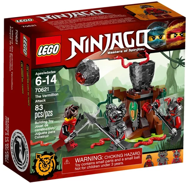 The Vermillion Attack