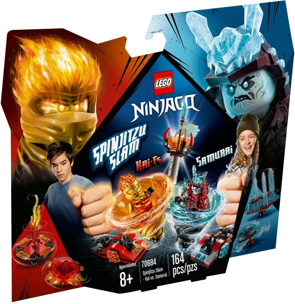 Spinjitzu Slam - Kai vs. Samurai