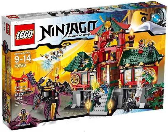 Battle for Ninjago City