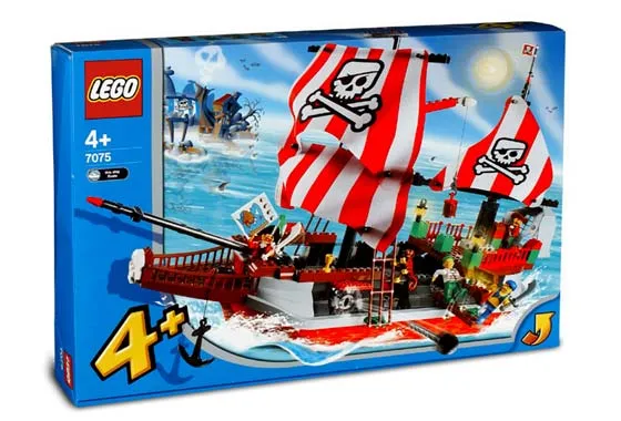 Captain Redbeard's Pirate Ship