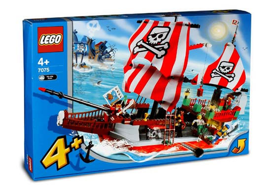 Captain Redbeard's Pirate Ship