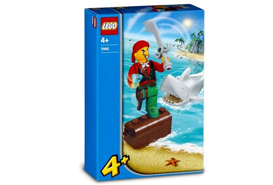 Cannonball Jimmy and Shark