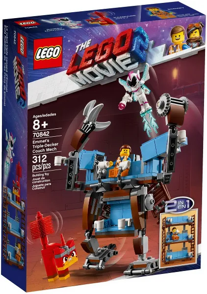 Emmet's Triple-Decker Couch Mech