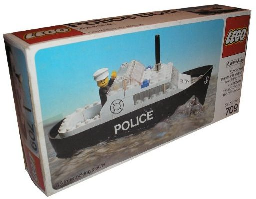 Police Boat