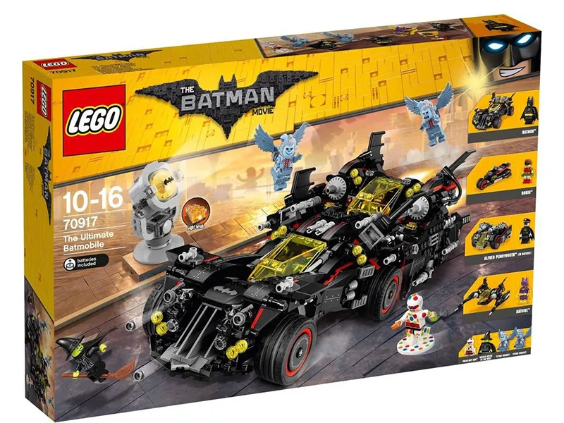The Ultimate Batmobile