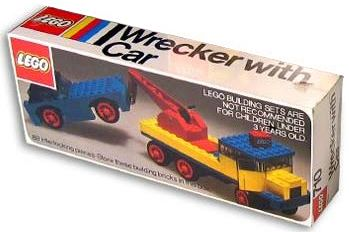 Wrecker with Car