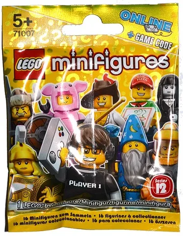 Minifigure, Series 12 (Complete Random Set of 1 Minifigure)