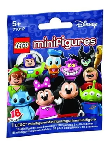 Minifigure, Disney, Series 1 (Complete Random Set of 1 Minifigure)