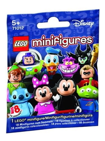 Minifigure, Disney, Series 1 (Complete Random Set of 1 Minifigure)