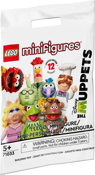 Minifigure, The Muppets (Complete Random Set of 1 Minifigure)