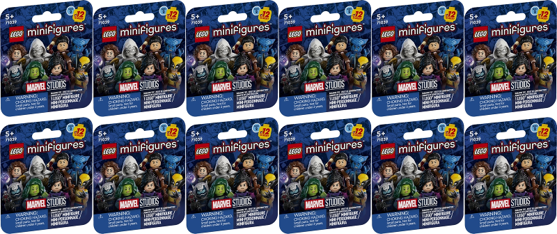 Minifigure, Marvel Studios, Series 2 (Complete Series of 12 Complete Minifigure Sets)