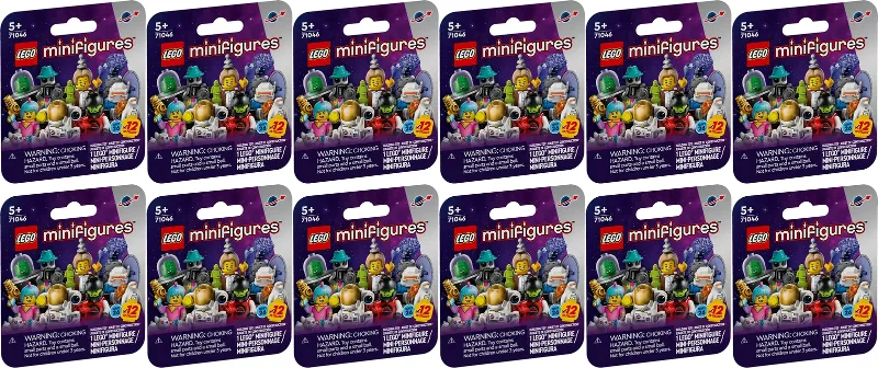 Minifigure, Series 26 (Complete Series of 12 Complete Minifigure Sets)