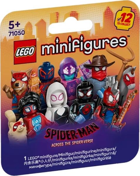 Minifigure, Spider-Man Across the Spider-Verse (Complete Random Set of 1 Minifigure)