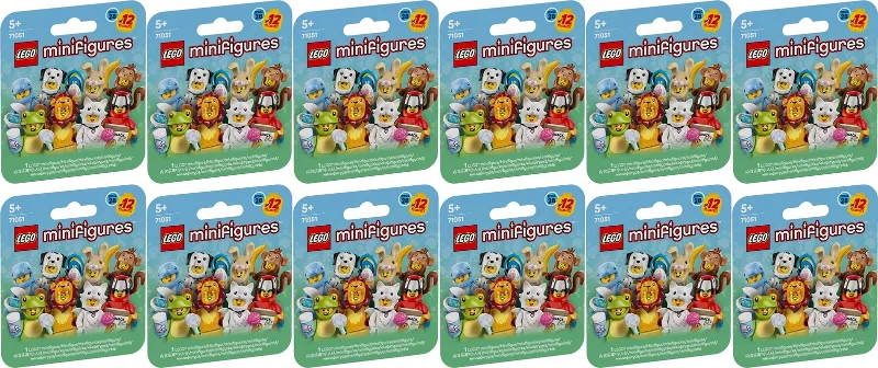 Minifigure, Series 28 (Complete Series of 12 Complete Minifigure Sets)
