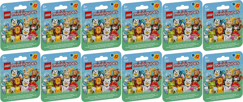 Minifigure, Series 28 (Complete Series of 12 Complete Minifigure Sets)
